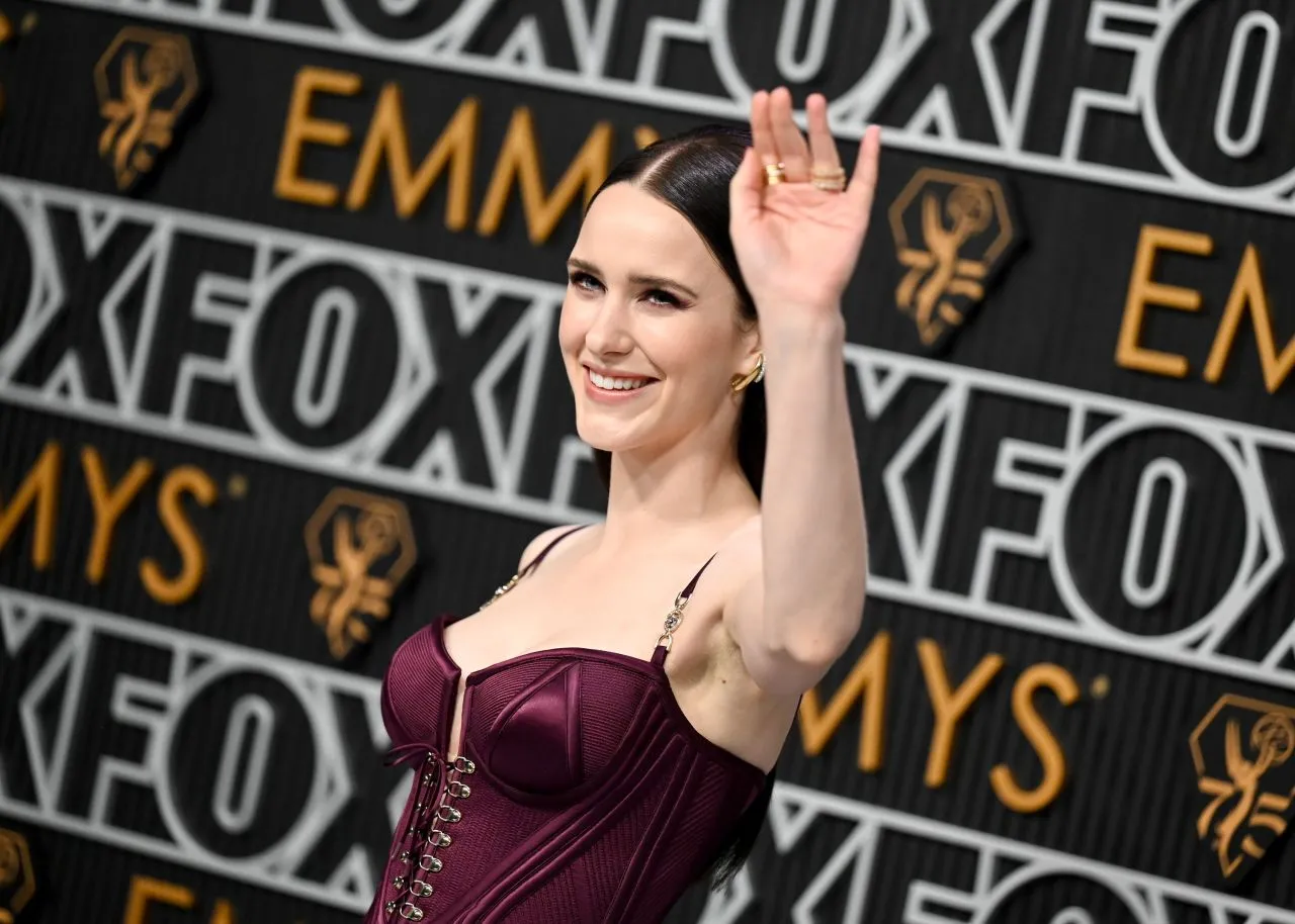 RACHEL BROSNAHAN AT 75TH PRIMETIME EMMY AWARDS IN LOS ANGELES7